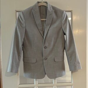 Boy’s  Gray Blazer